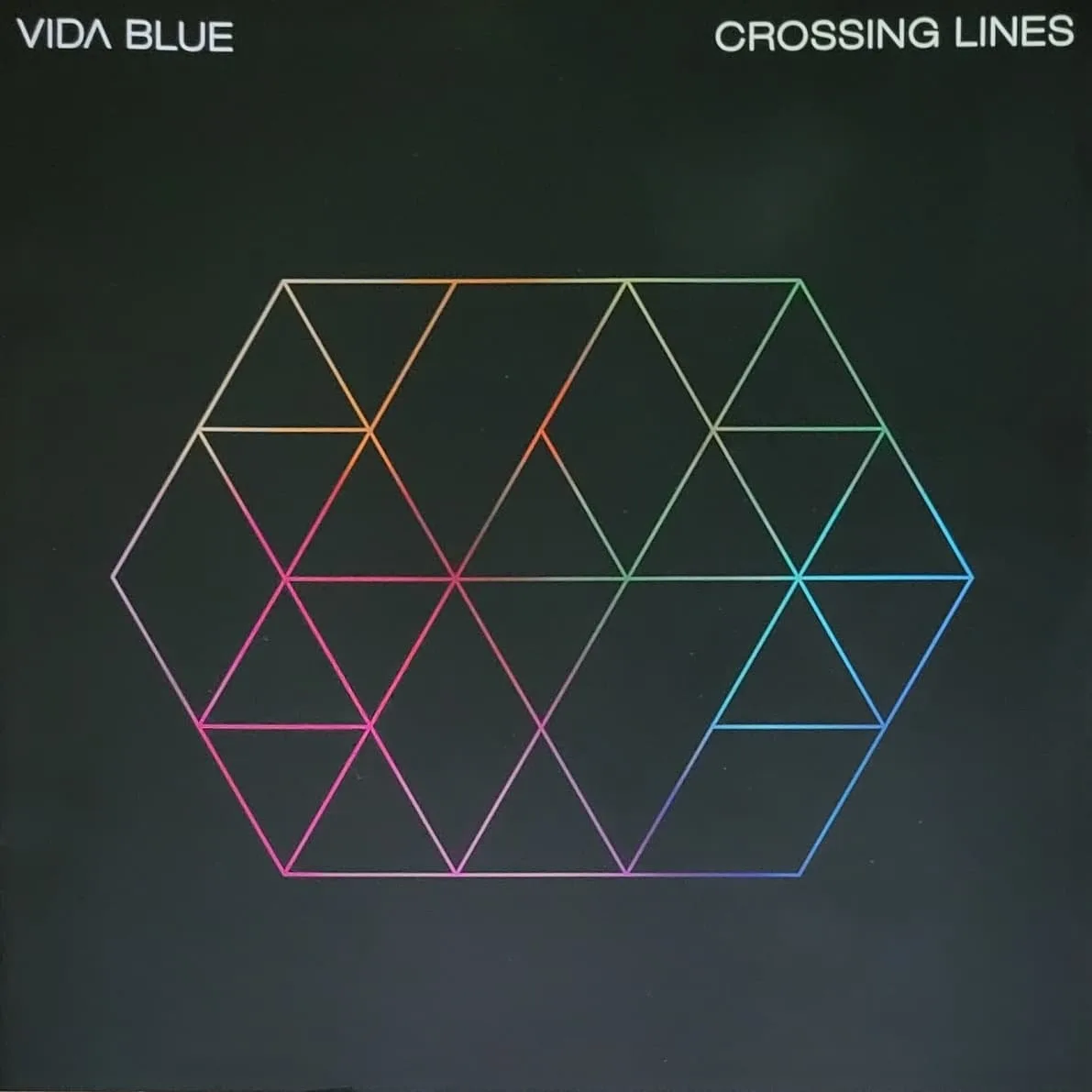 Vida Blue, Crossing Lines, 2019 self-released.