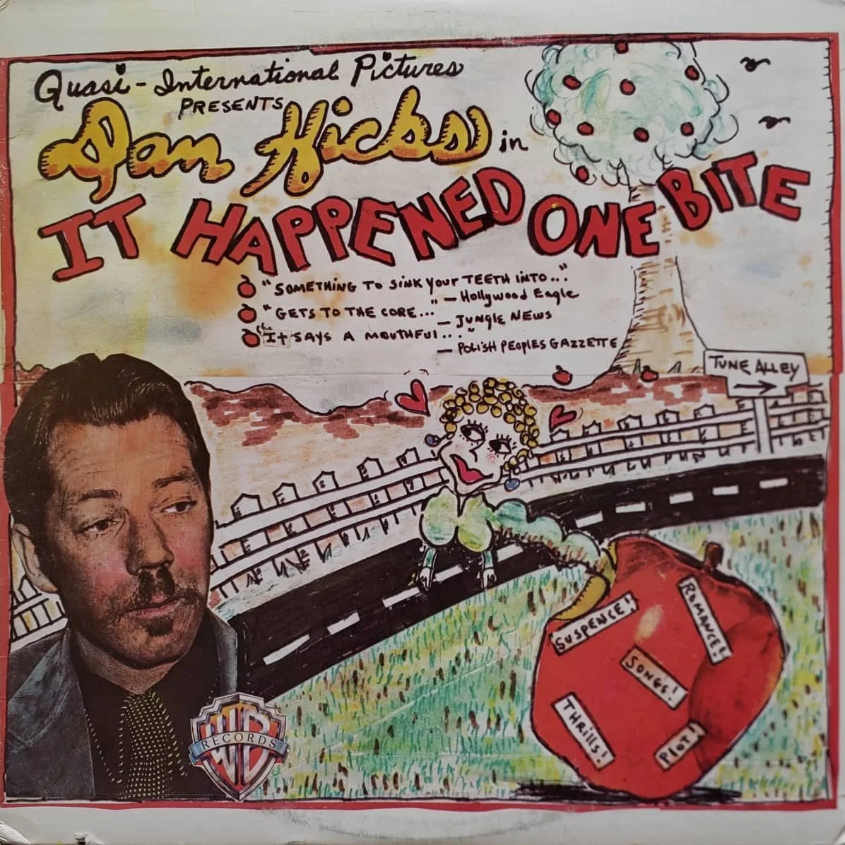 Dan Hicks, It Happened One Bite, 1976 on Warner Bros.