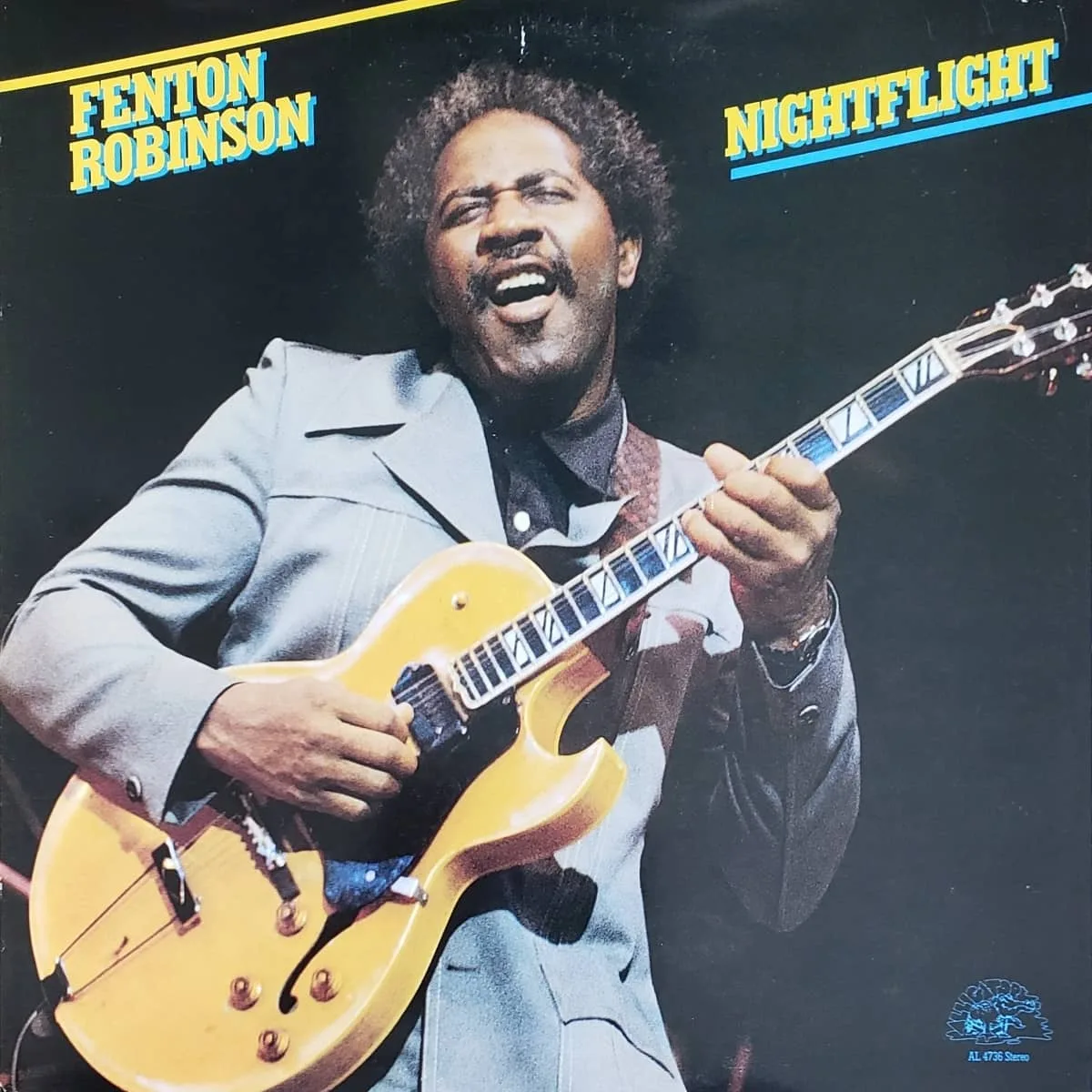 Fenton Robinson, Nightflight, 1984 on Alligator Records.
