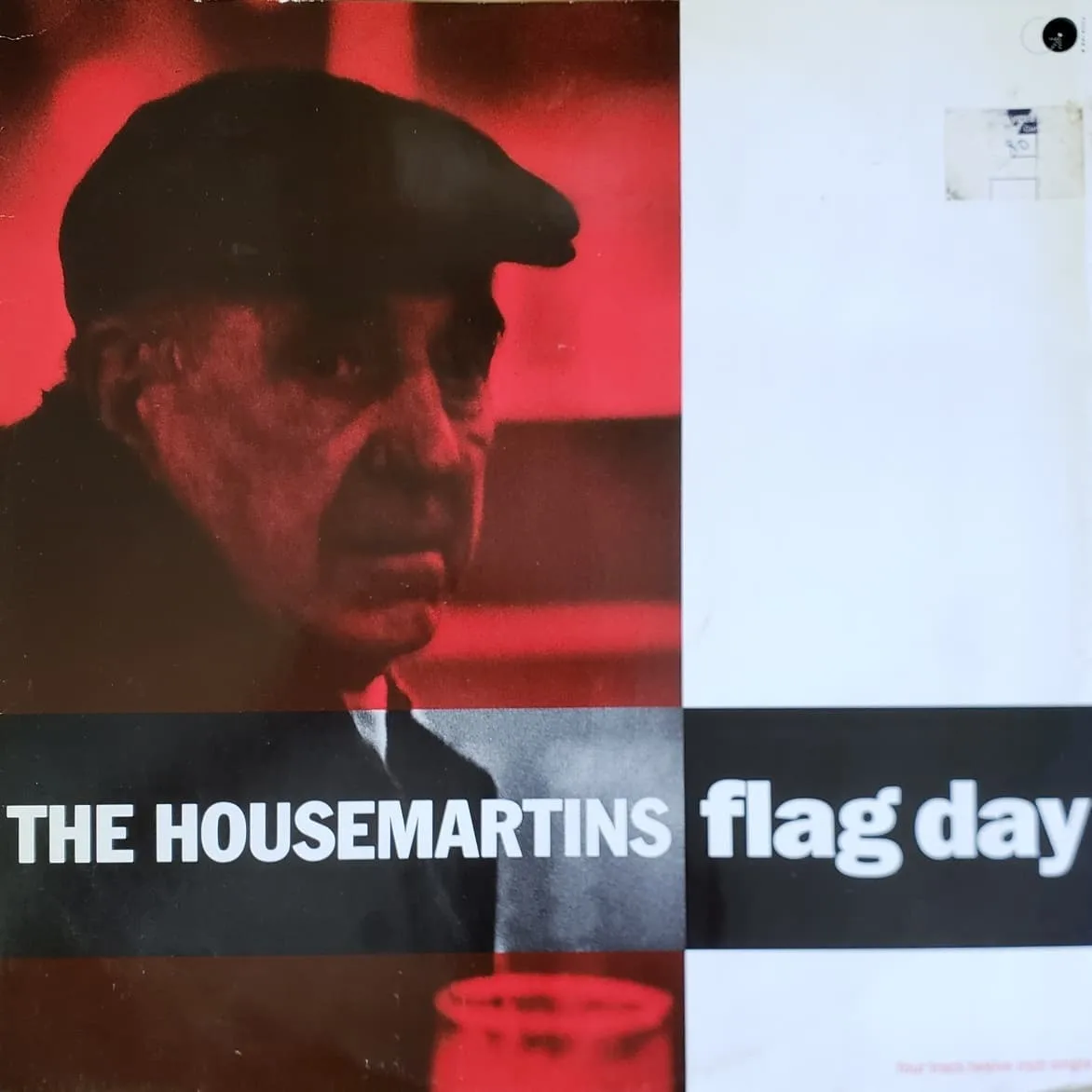 The Housemartins, Flag Day (12″ single), 1985 on Go Discs