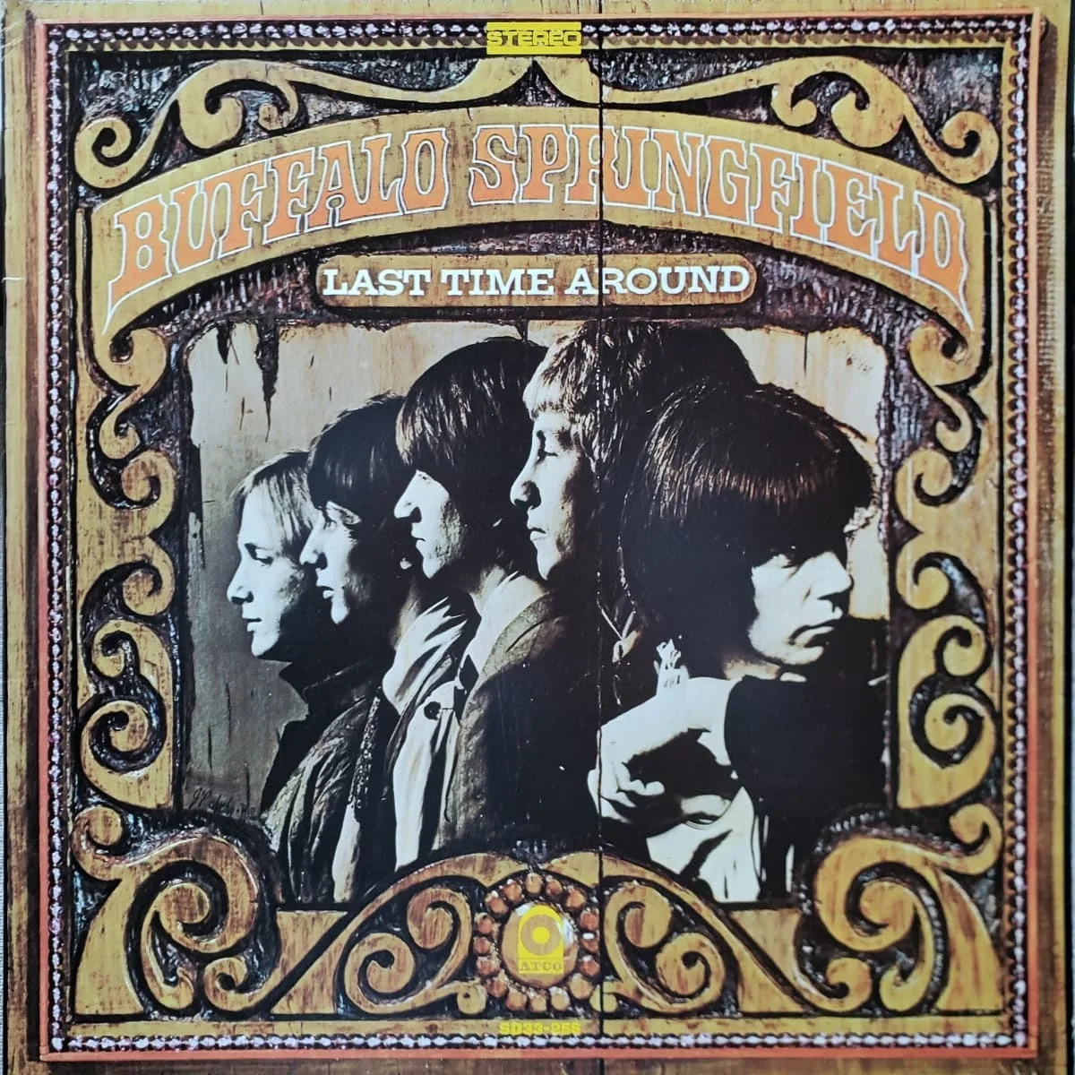 Buffalo Springfield, Last Time Around, 1968 on ATCO Records