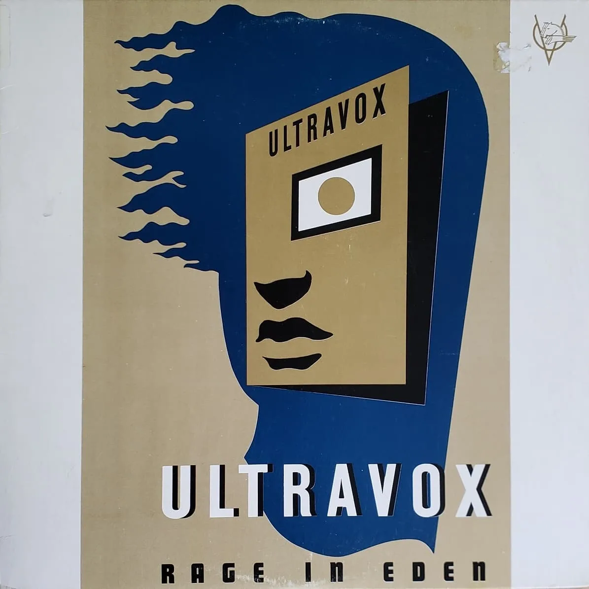 Ultravox, Rage In Eden, 1981 on Chrysalis