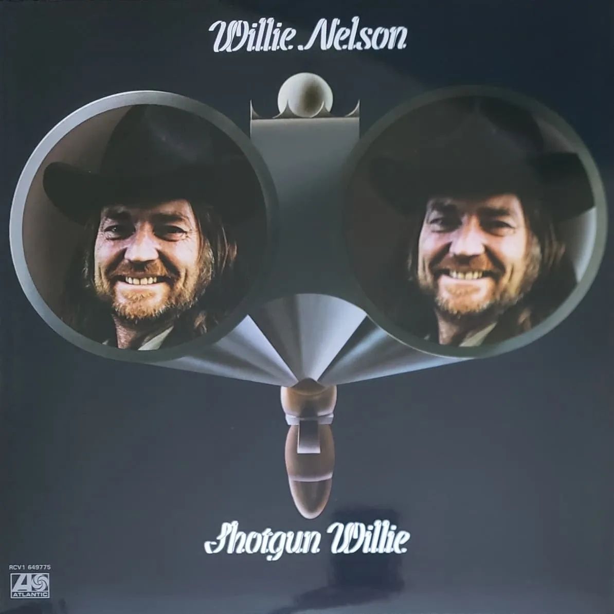 Willie Nelson, Shotgun Willie, 1973 on Atlantic.