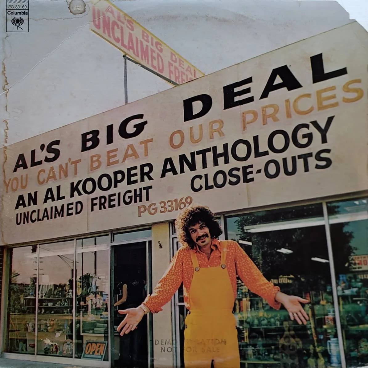 Al Kooper, Al’s Big Deal / Unclaimed Freight: An Al Kooper Anthology, 1975 on Columbia.