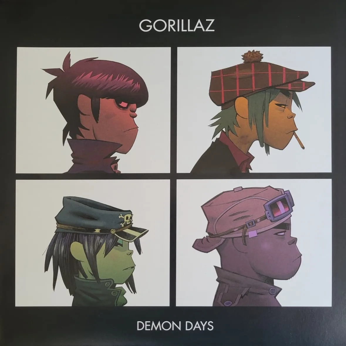 Gorillaz, Demon Days, 2005 on Parlophone/Warner.