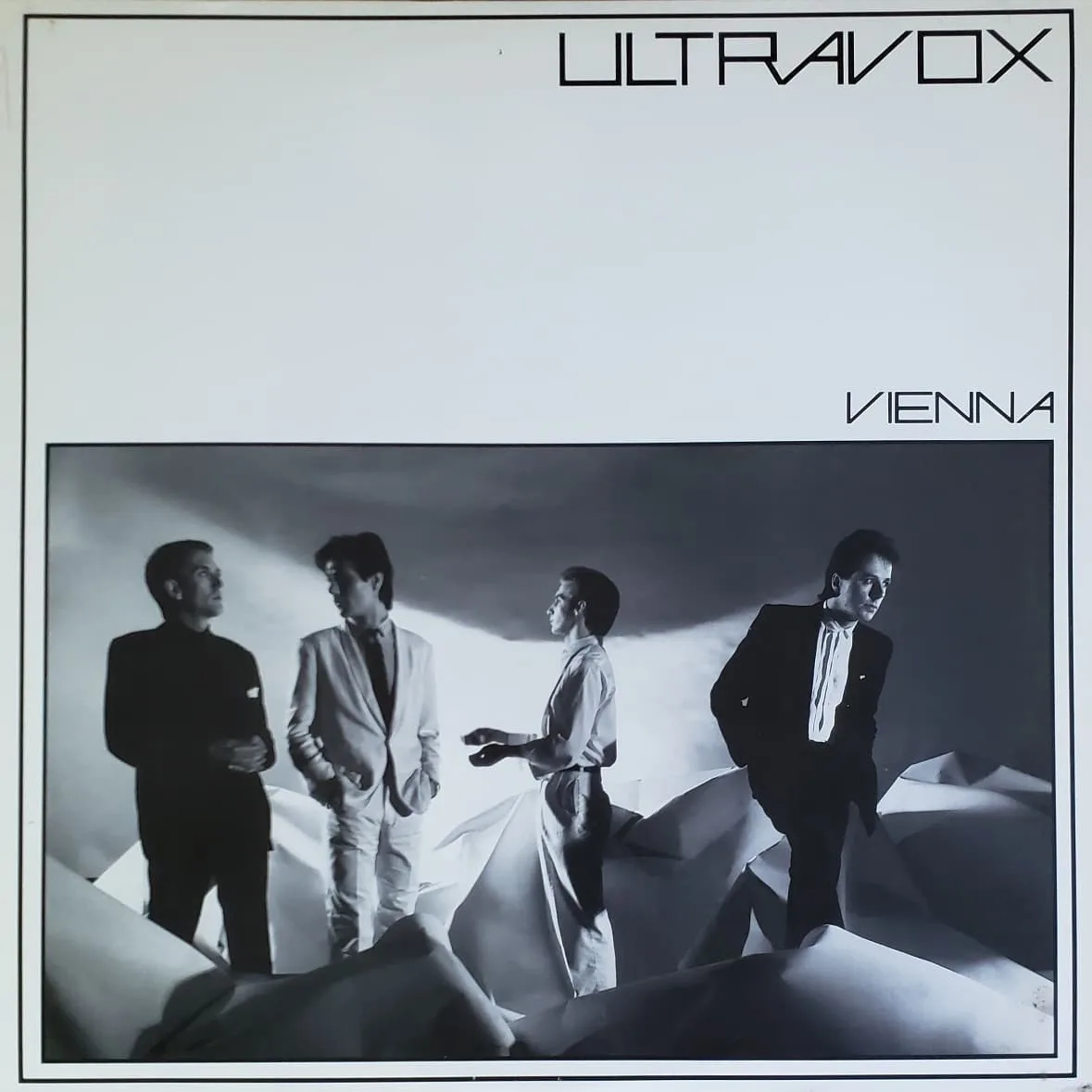 Ultravox, Vienna, 1980 on Chrysalis.