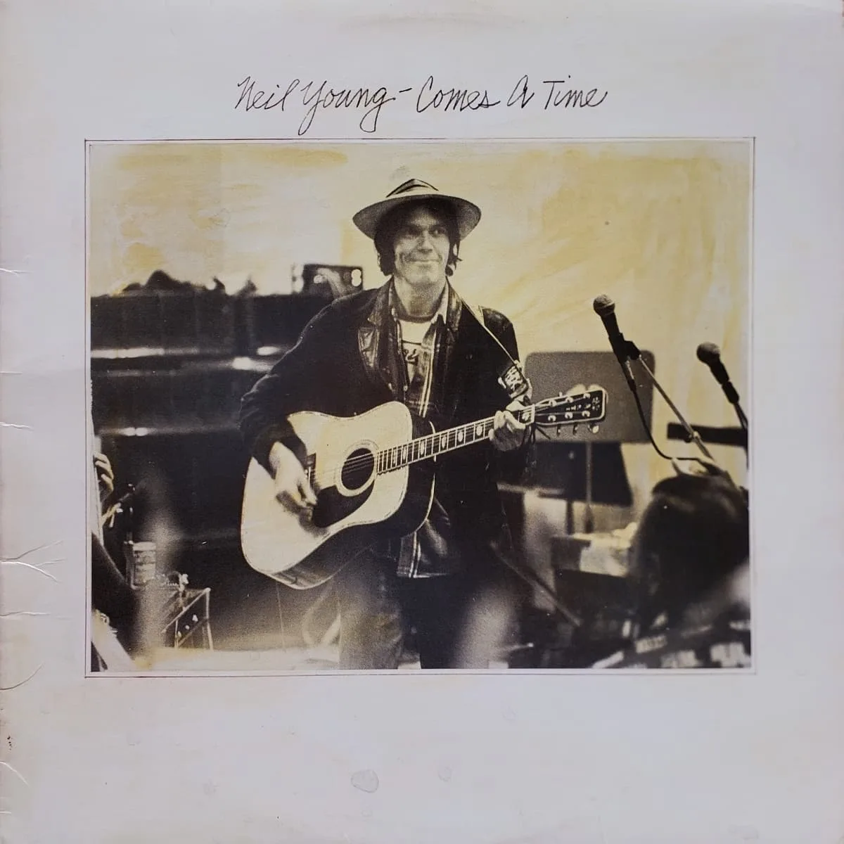 Neil Young, Comes a Time, 1978 on Reprise