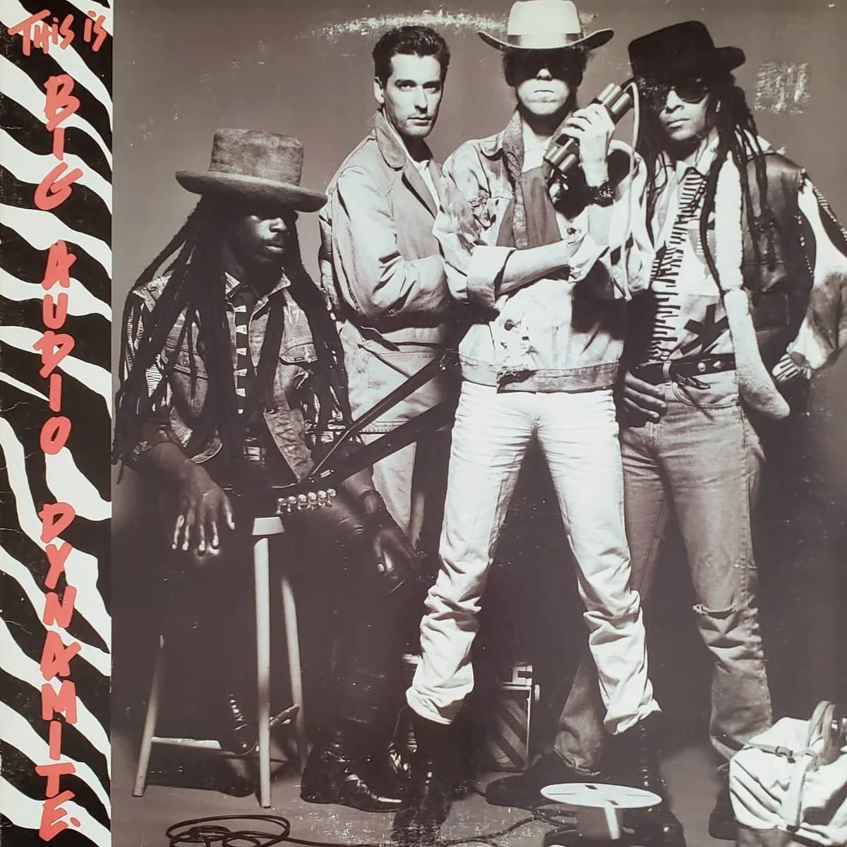 Big Audio Dynamite, This is Big Audio Dynamite, 1985 on Columbia.