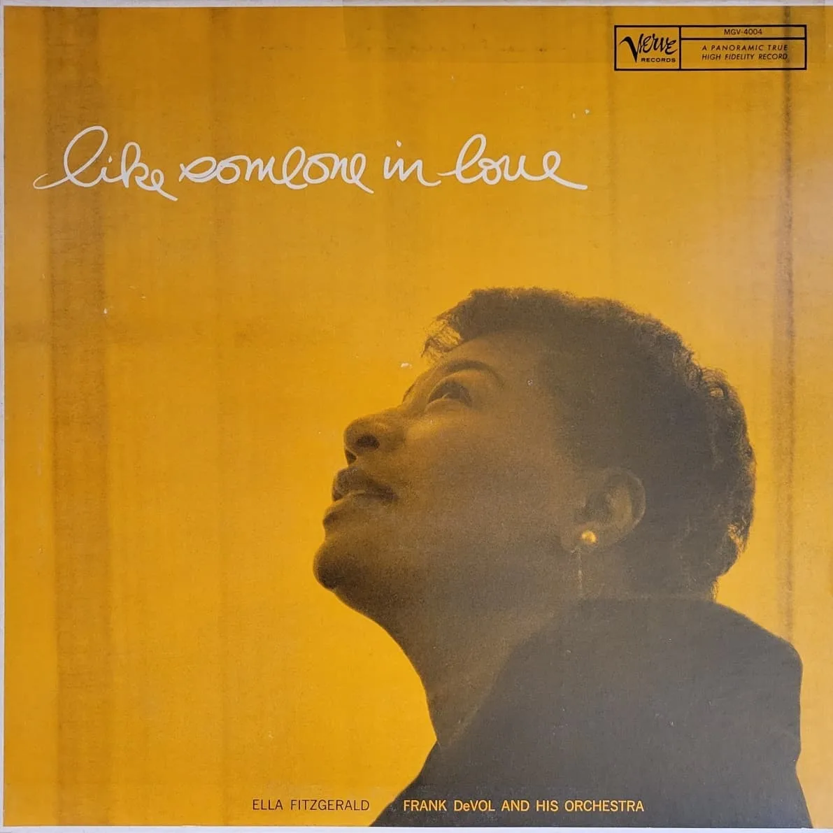 Ella Fitzgerald, Like Someone In Love, 1957 on Verve