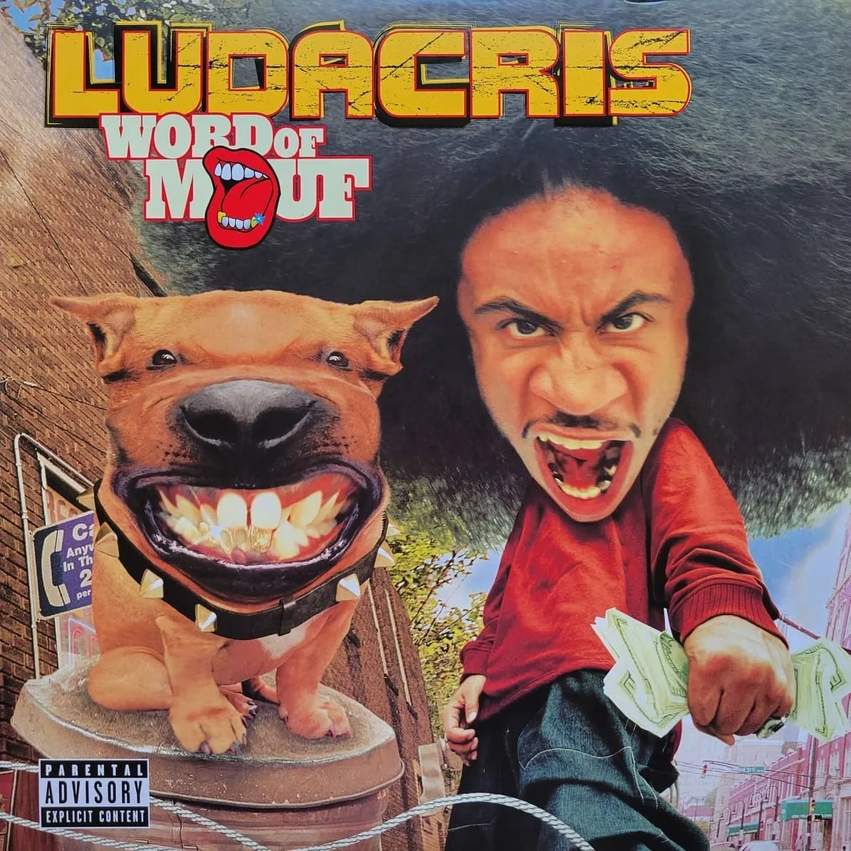 Ludacris, Word of Mouf, 2001 on Def Jam South.