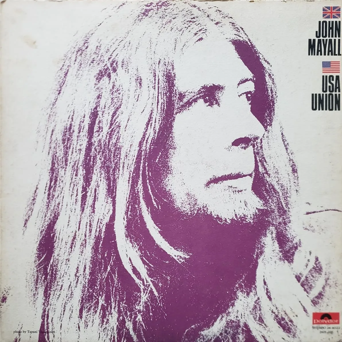 John Mayall, U.S.A. Union, 1970 on Polydor.
