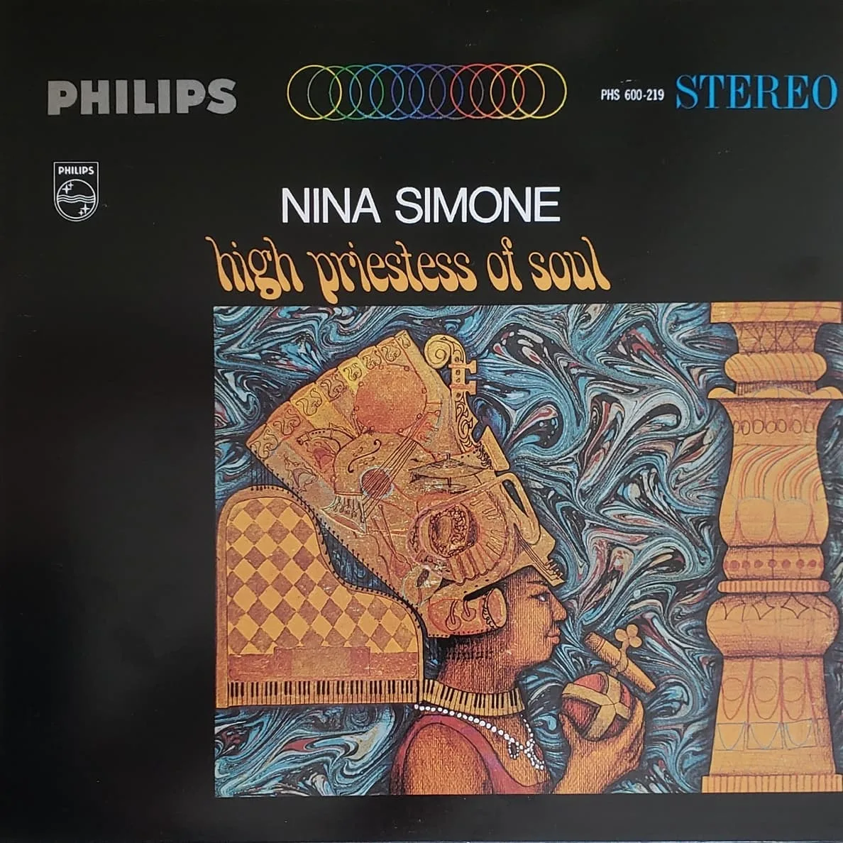 Nina Simone, High Priestess of Soul, 1967 on Philips.