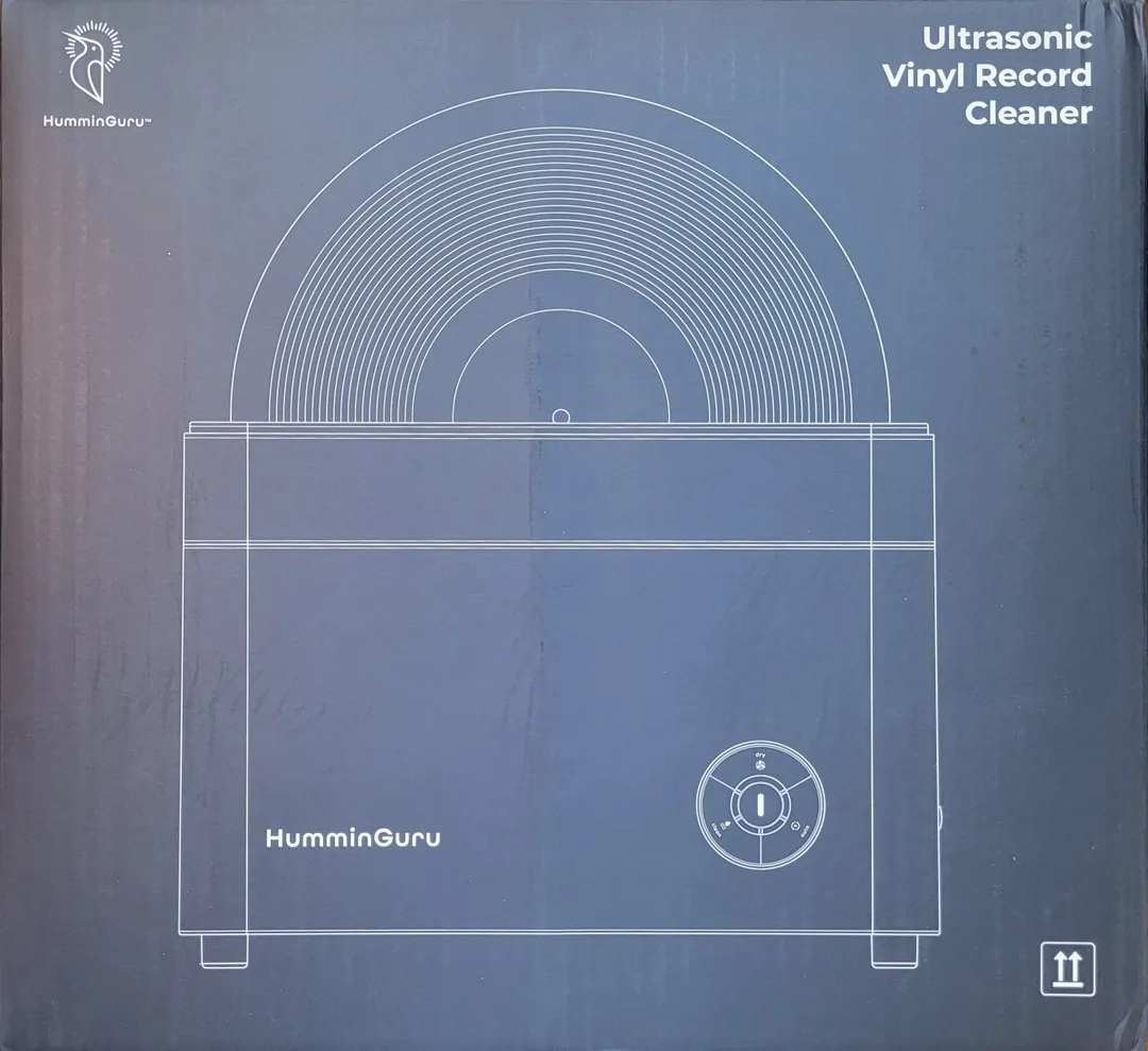 HumminGuru Ultrasonic Record Cleaner
