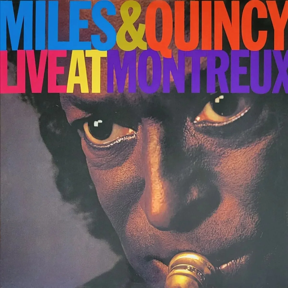 Miles Davis & Quincy Jones, Live at Montreux, 1993 on Warner Bros