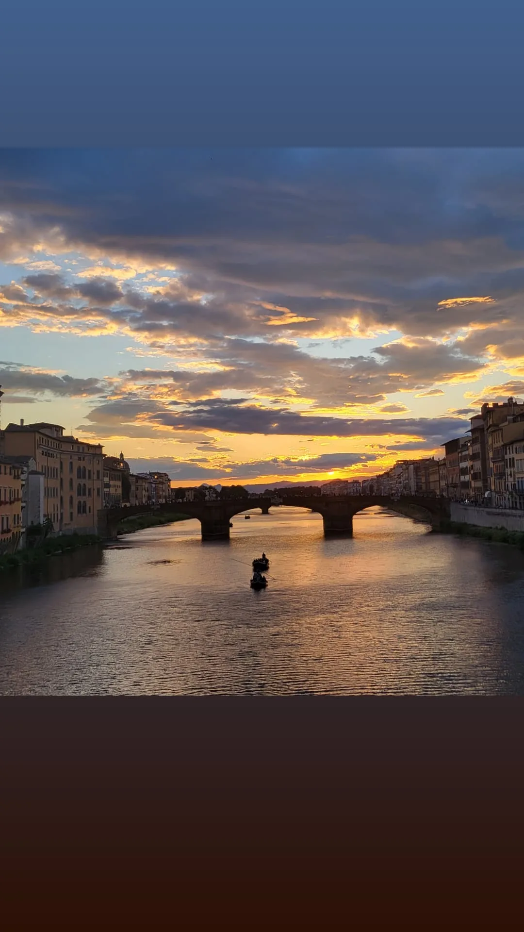 Friday, June 10th, 2022 – Sunset, Florence