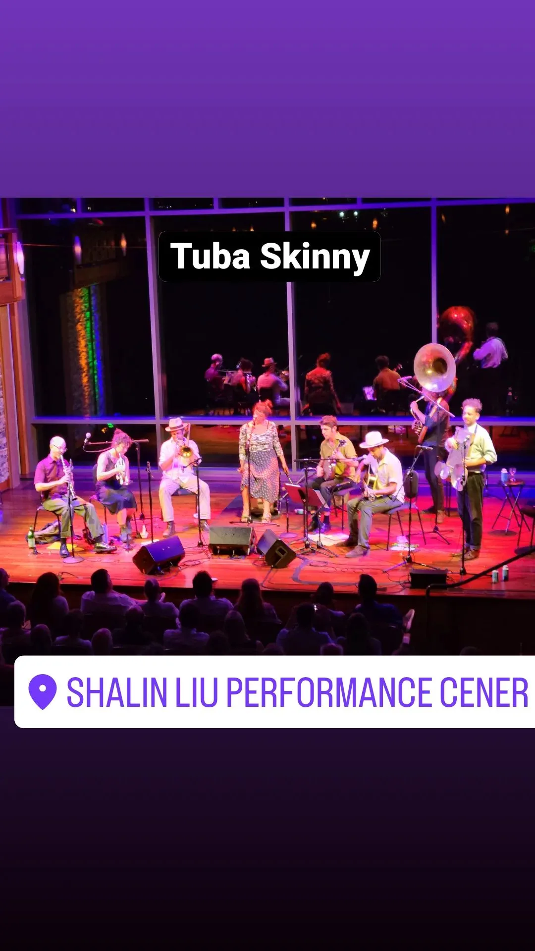 Monday, August 29th, 2022 – Tuba Skinny