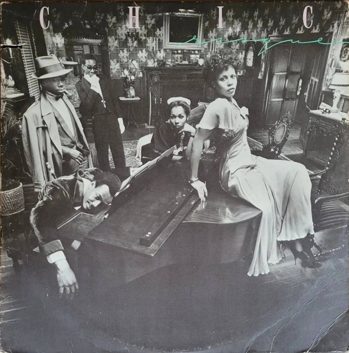 Chic, Risqué, 1979 on Atlantic.