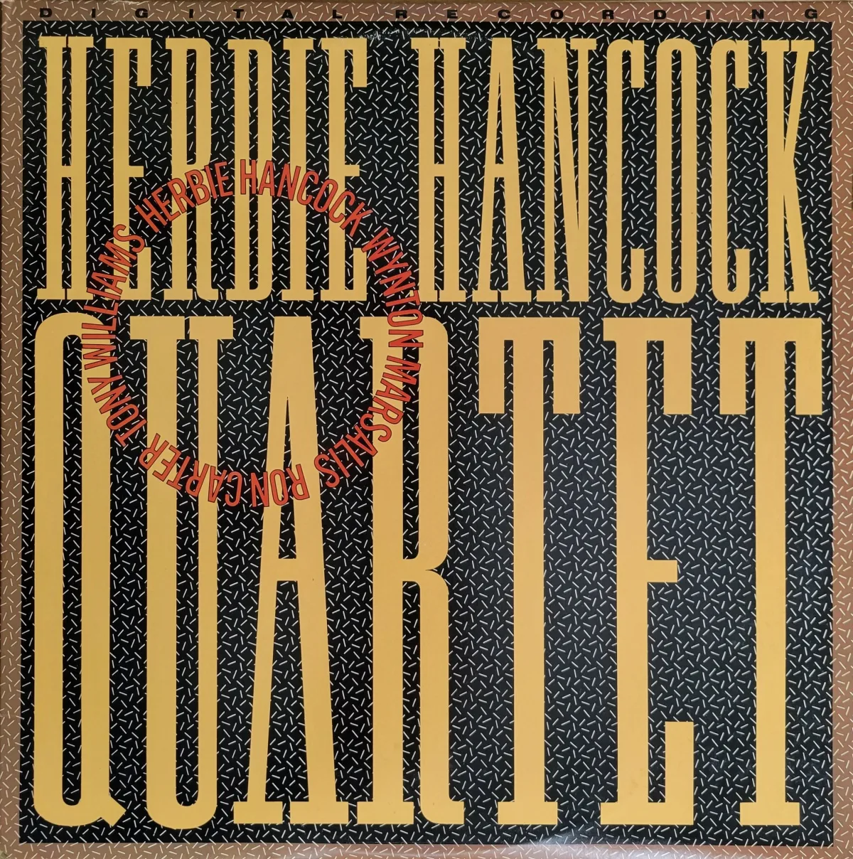 Herbie Hancock, Quartet, 1982 on Columbia
