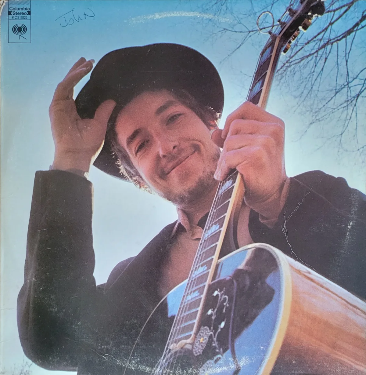 Bob Dylan, Nashville Skyline, 1969 on Columbia