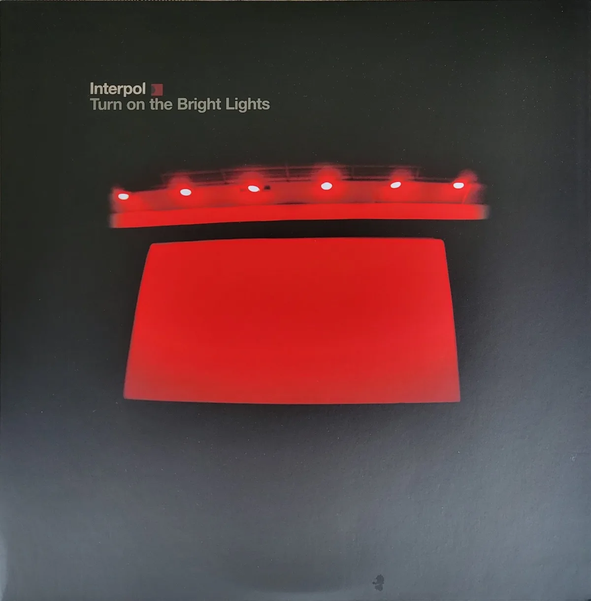 Interpol, Turn on the Bright Lights, 2002 on Matador Records