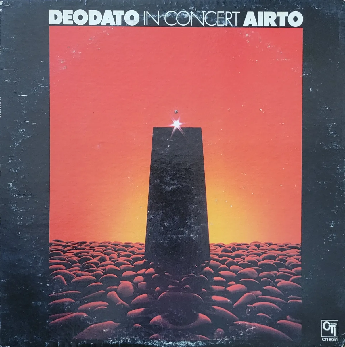 Deodato / Airto, In Concert, 1974 on CTI.