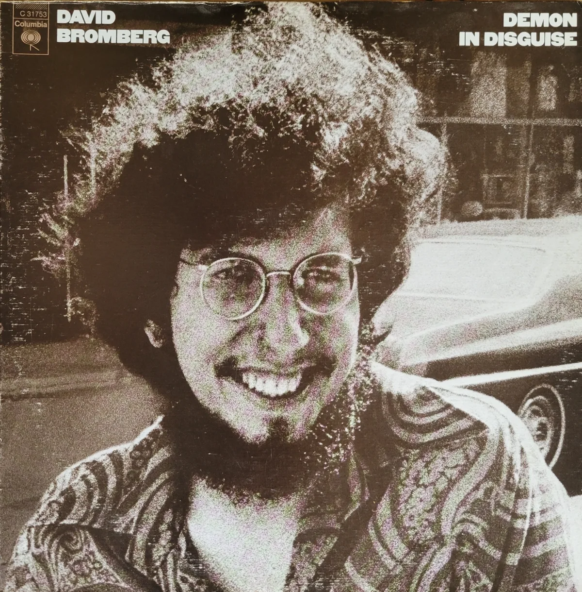 David Bromberg, Demon in Disguise, 1972 on Columbia.