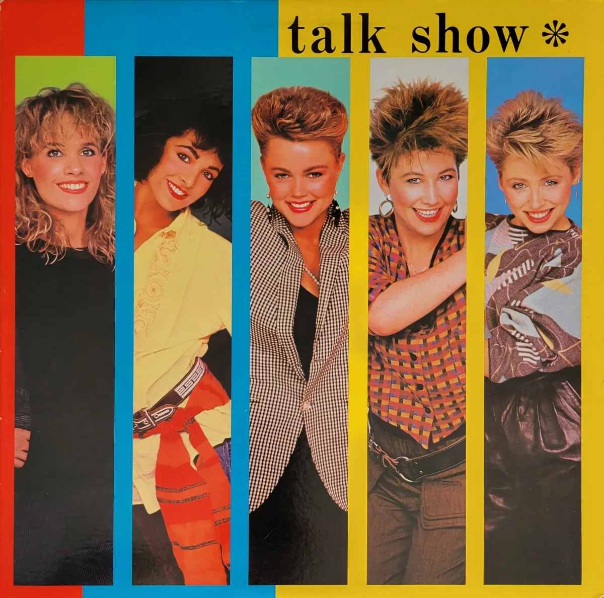 Go-Gos, Talk Show, 1984 on I.R.S. Records