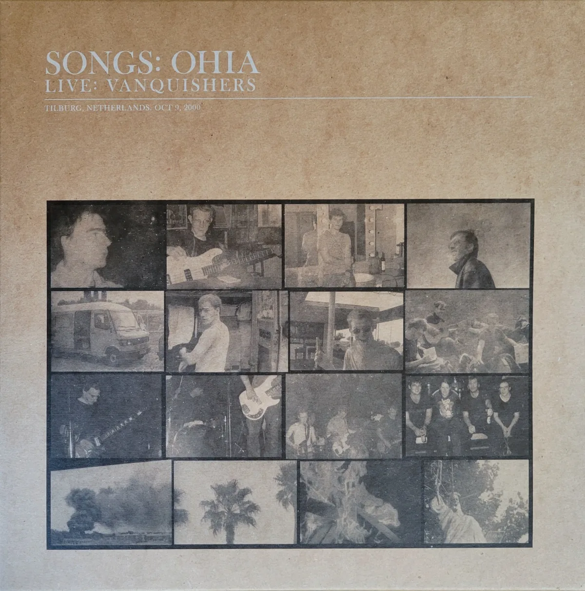 Songs: Ohia, Live: Vanquishers (Tilburg, Netherlands. Oct 9, 2000), 2022 on Secretly Canadian