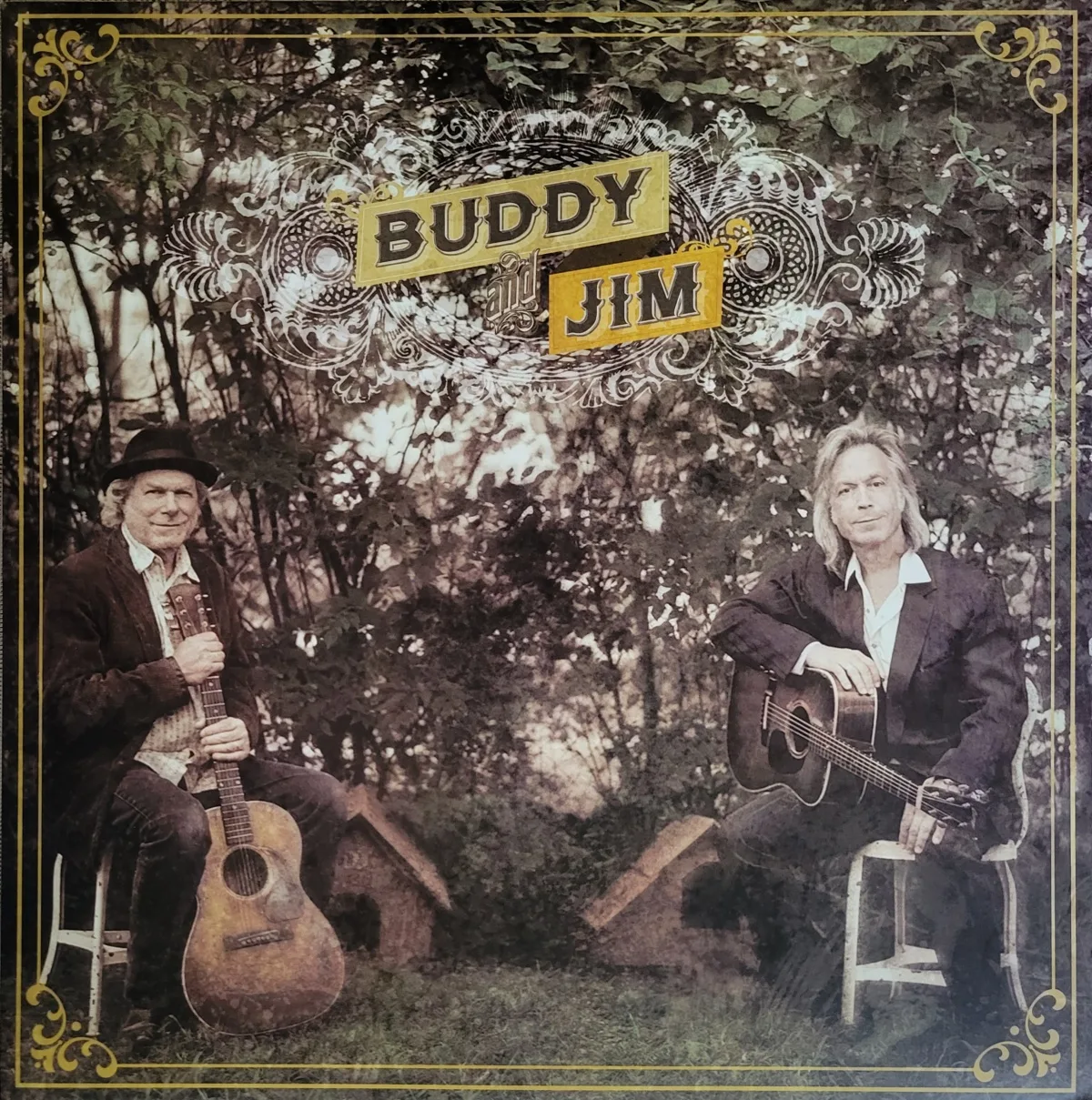 Buddy Miller and Jim Lauderdale, Buddy and Jim, 2012 on New West