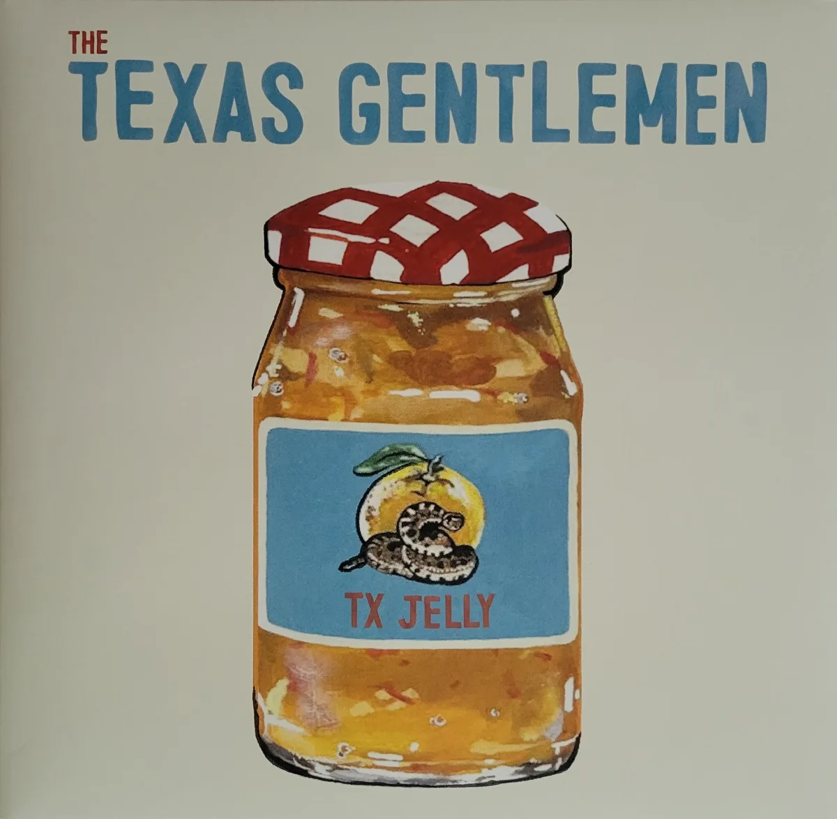 The Texas Gentlemen, TX Jelly, 2017 on New West
