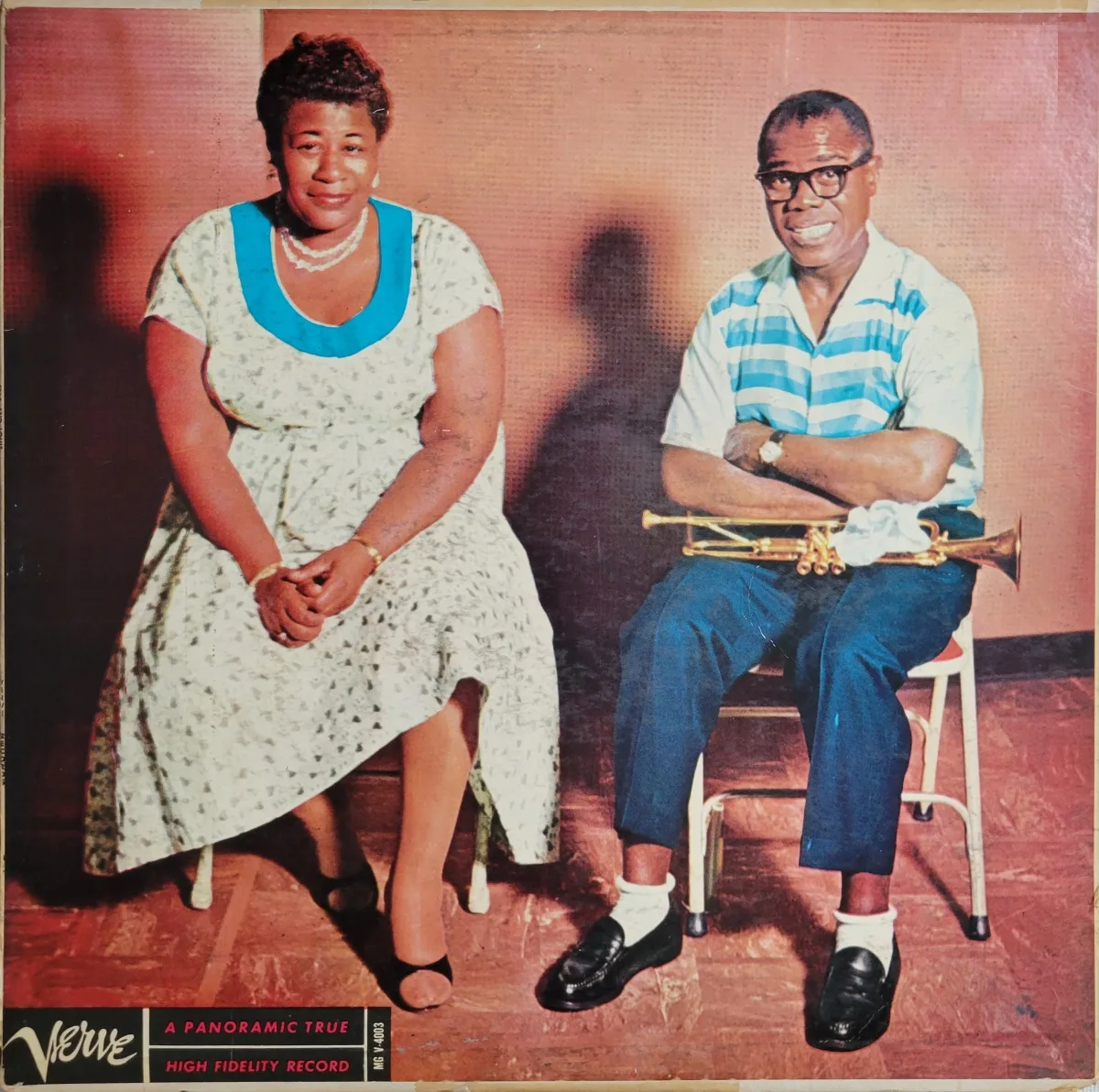 Ella Fitzgerald and Louis Armstrong, Ella and Louis, 1956 on Verve