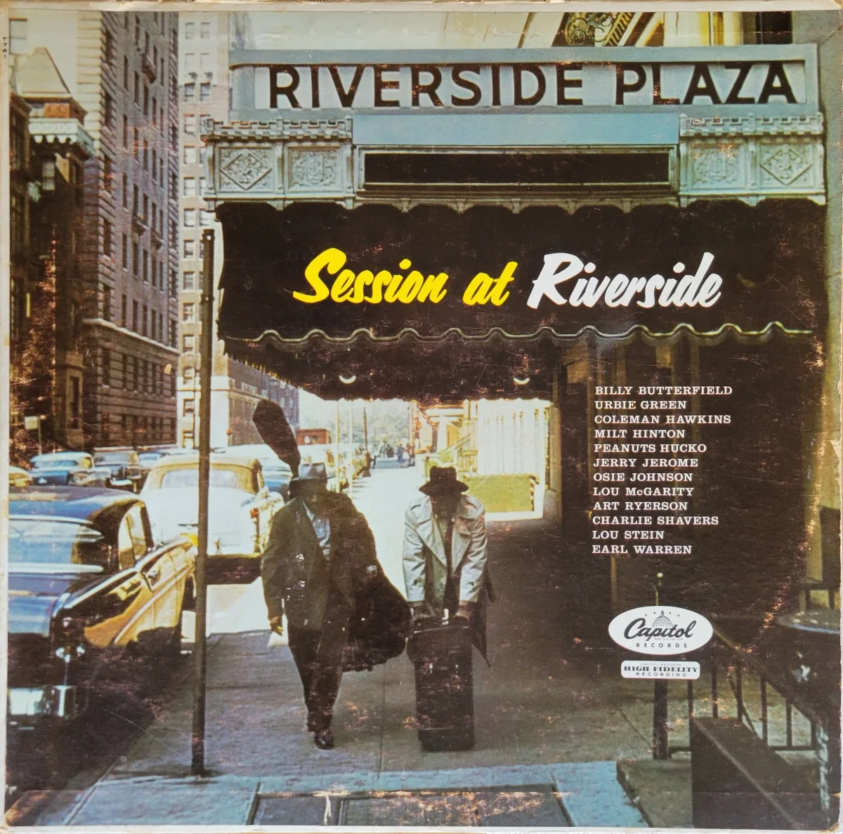 Session at Riverside, 1957 on Capitol