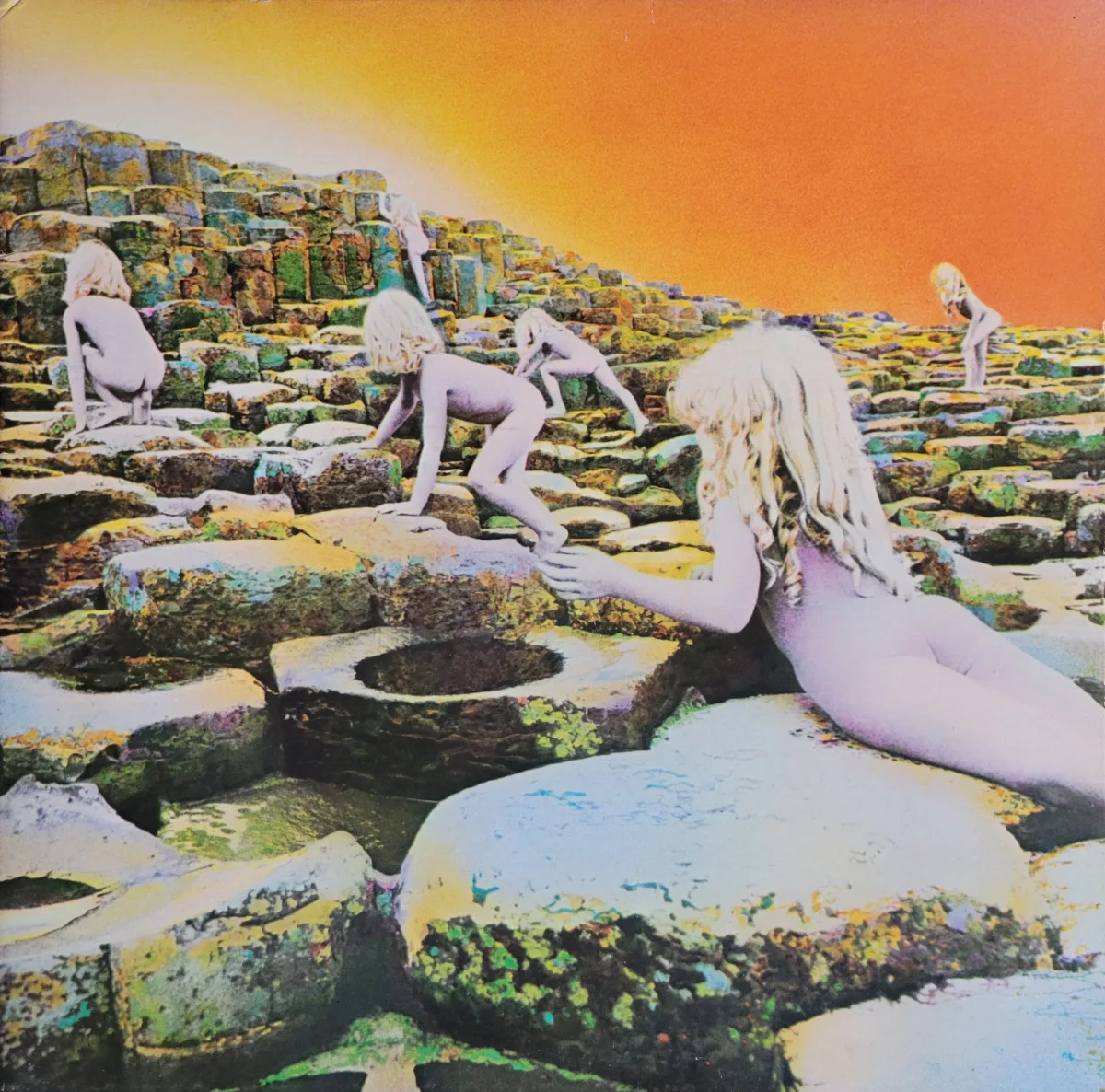 Led Zeppelin, Houses of the Holy, 1973 on Atlantic