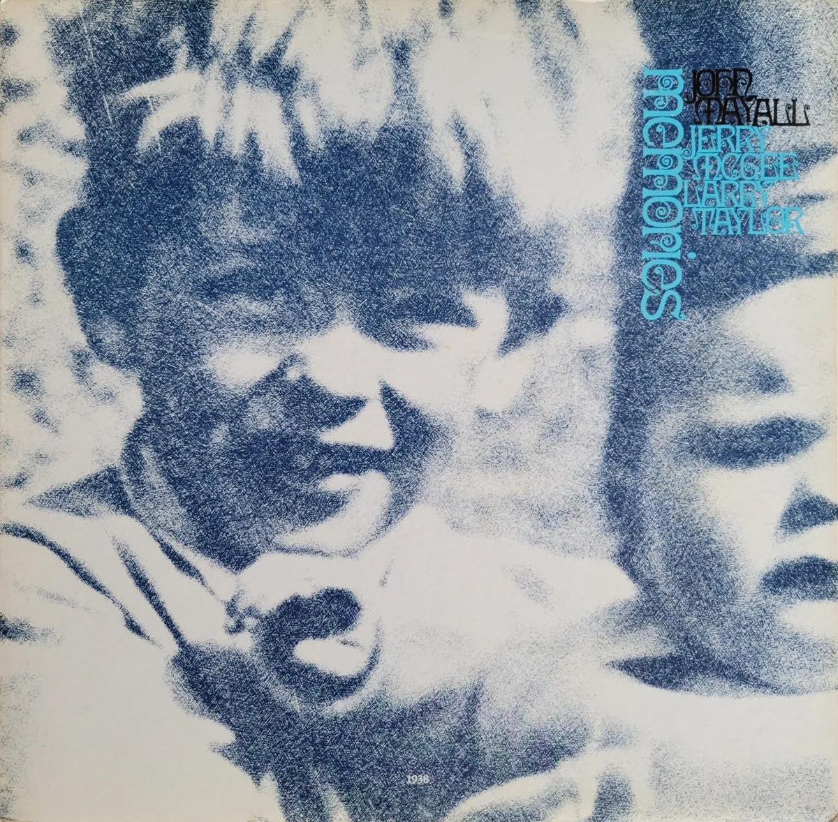John Mayall / Jerry McGee / Larry Taylor, Memories, 1971 on Polydor