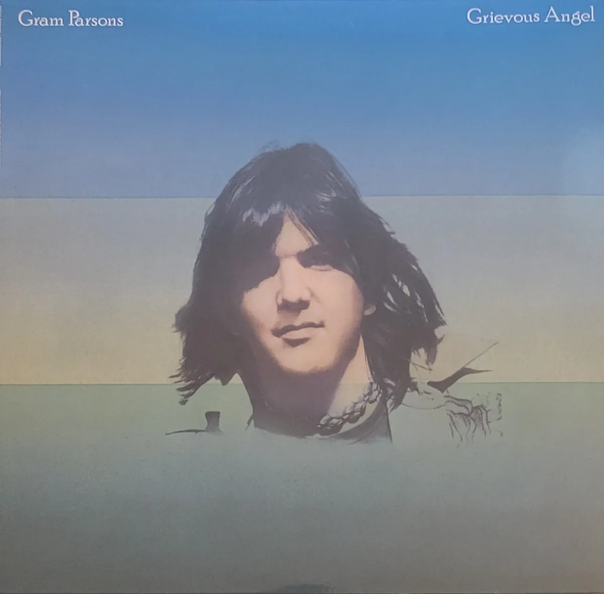 Gram Parsons, Grievous Angel, 1974 on Reprise