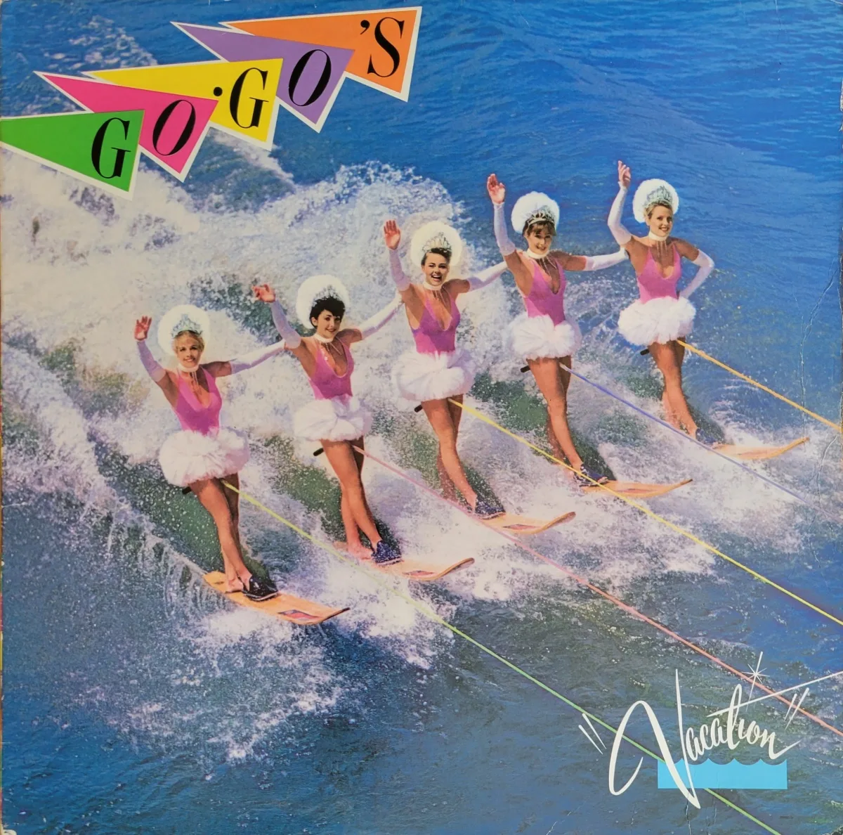 Go Go’s, Vacation, 1982 on I.R.S. Records
