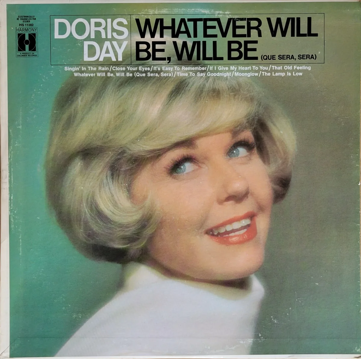 Doris Day, Whatever Will Be, Will Be (Que Sera, Sera), 1968 on Harmony