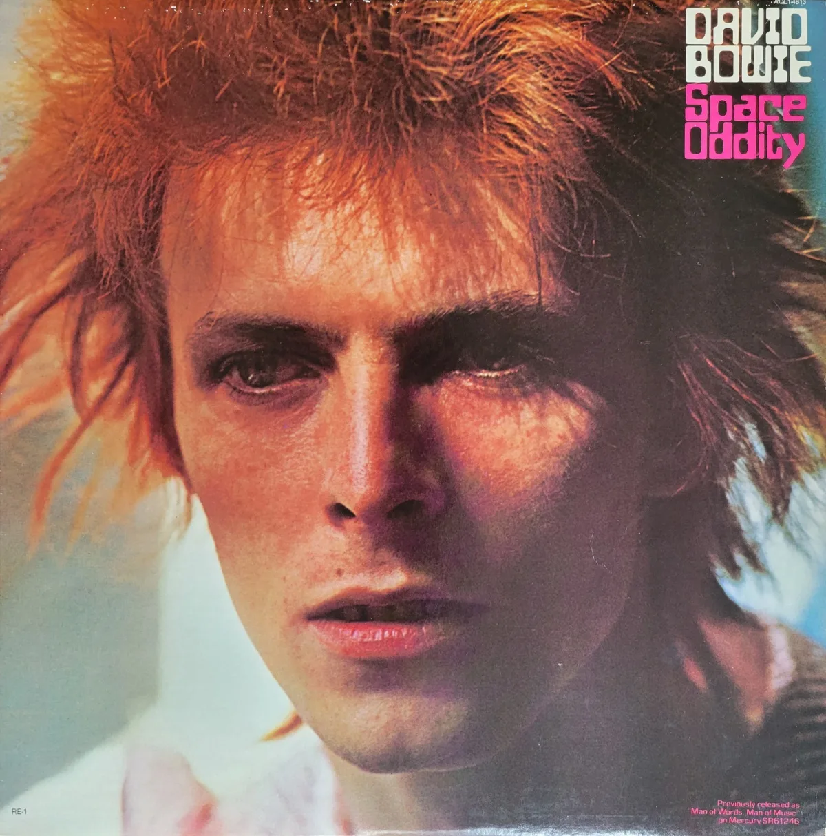 David Bowie, Space Oddity, (originally) 1969 on Mercury