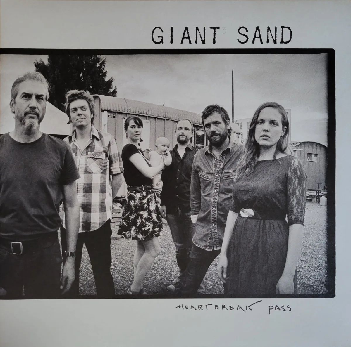 Giant Sand, Heartbreak Pass, 2015 on New West Records