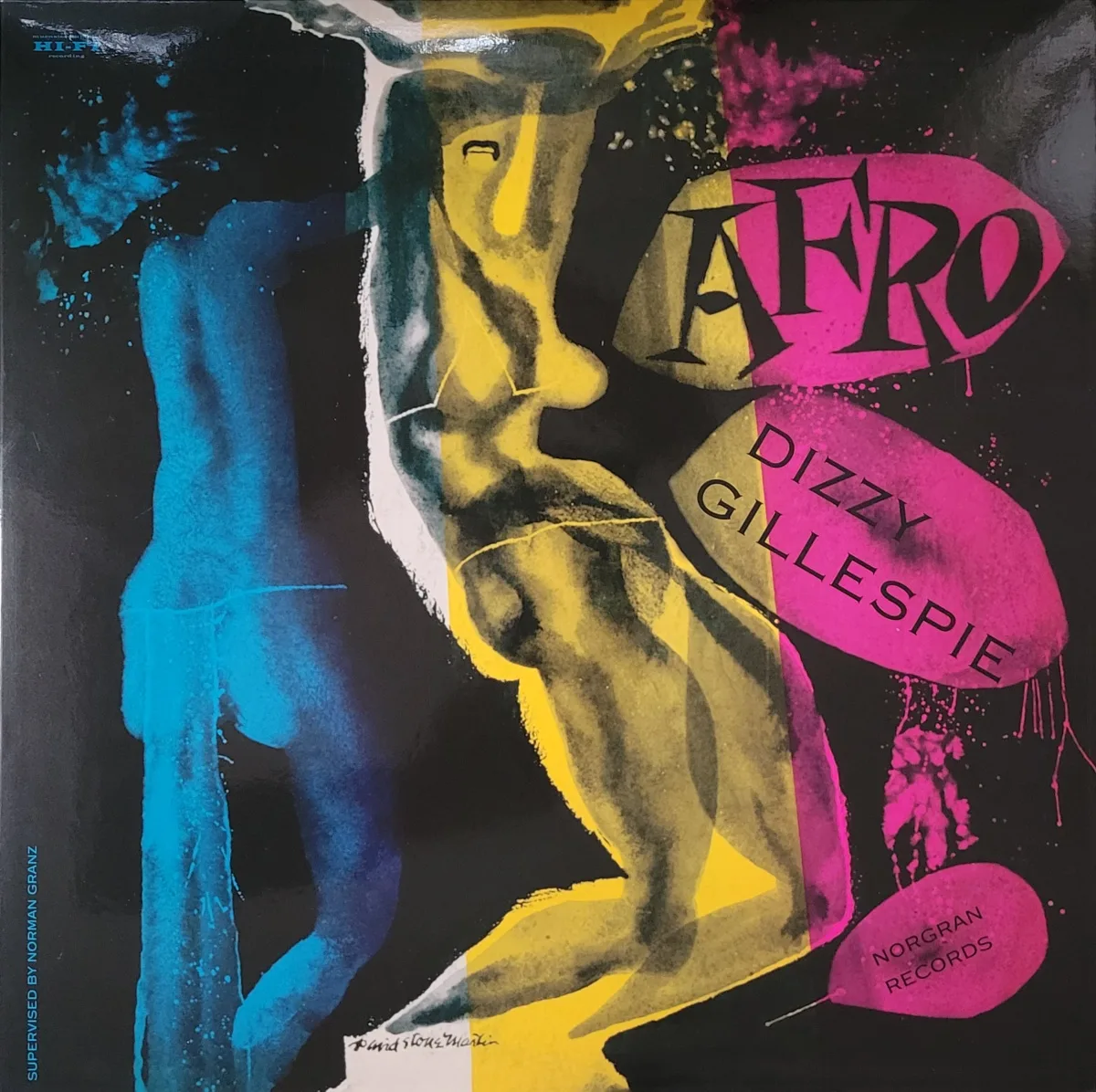 Dizzy Gillespie and His Orchestra, Afro, 1954 on Norgran Records