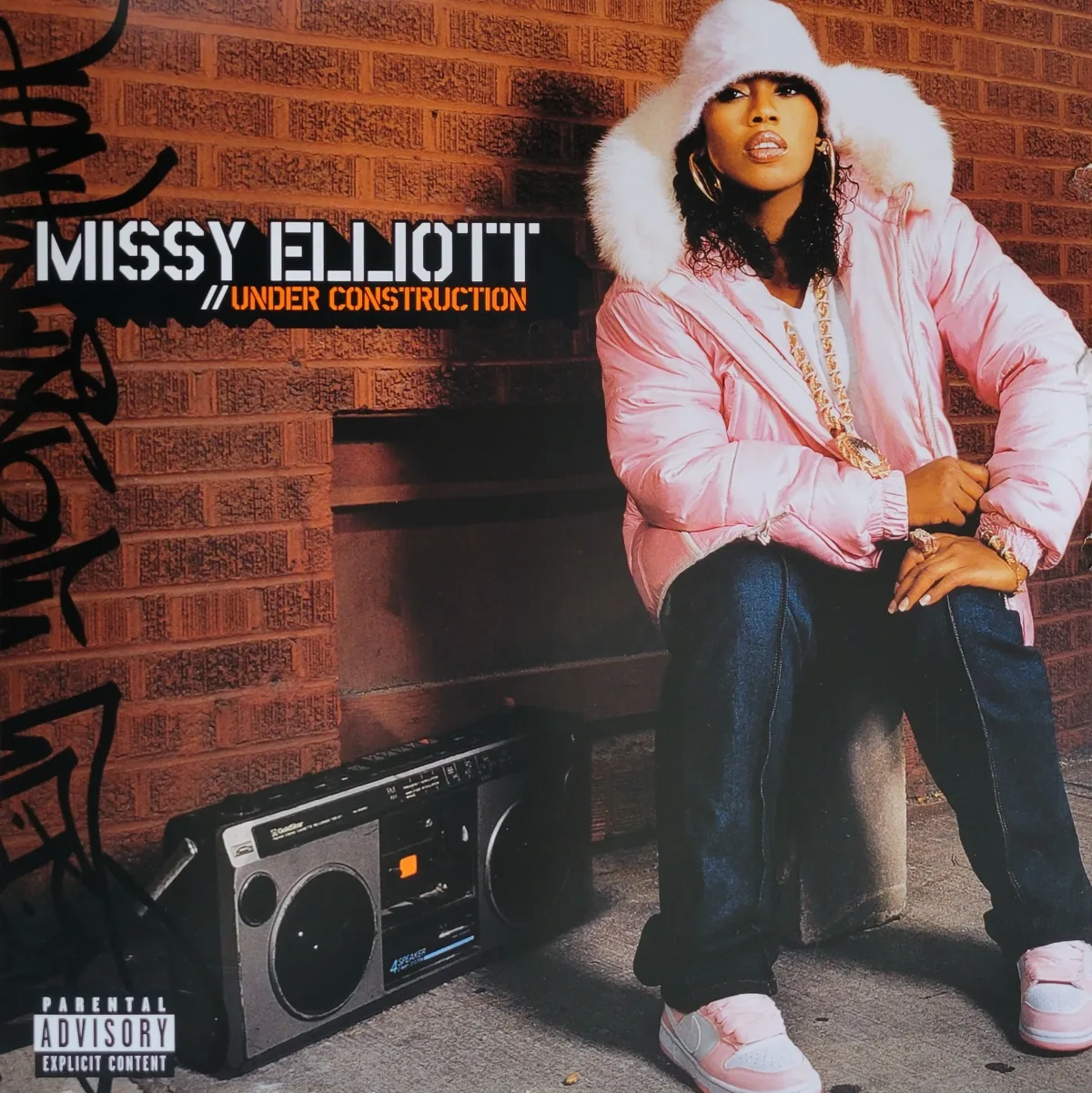 Missy Elliott, Under Construction, 2002 on Elektra / The Goldmind, Inc.
