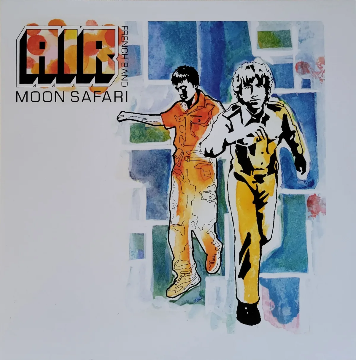 AIR, Moon Safari, 1998 on Caroline/Source.
