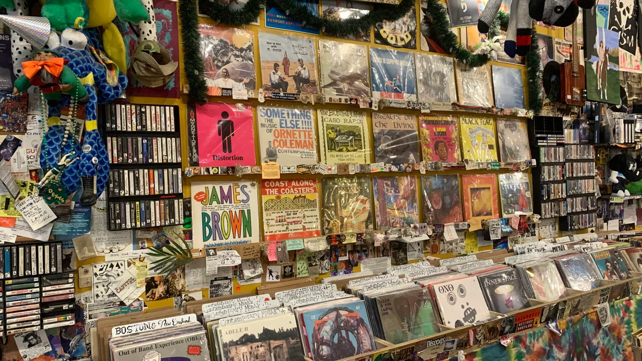 Boston area record stores