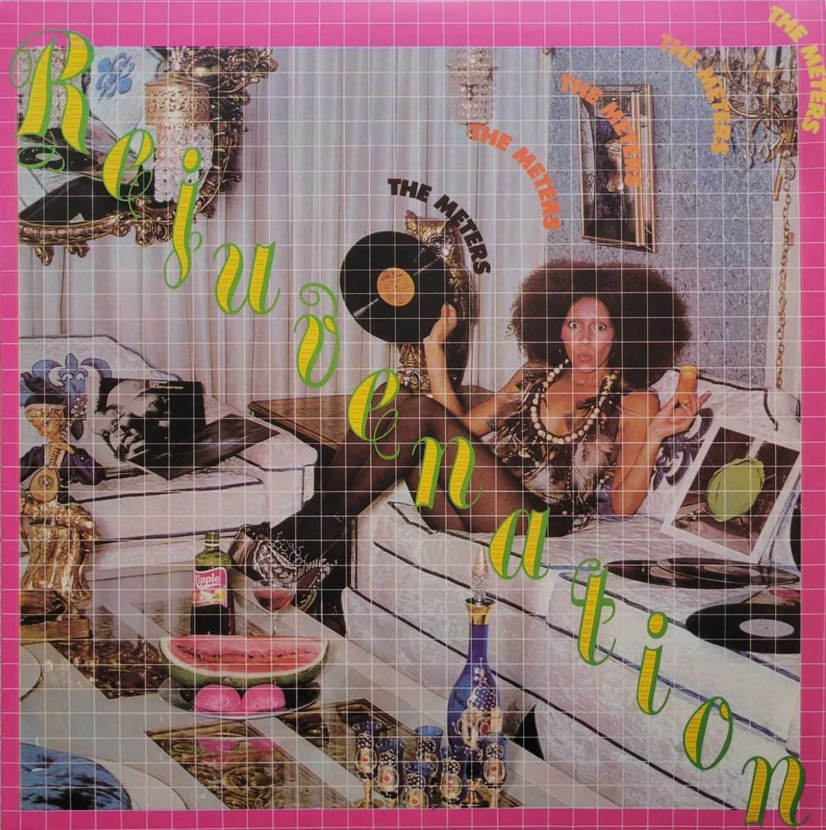 The Meters, Rejuvenation, 1974 on Reprise