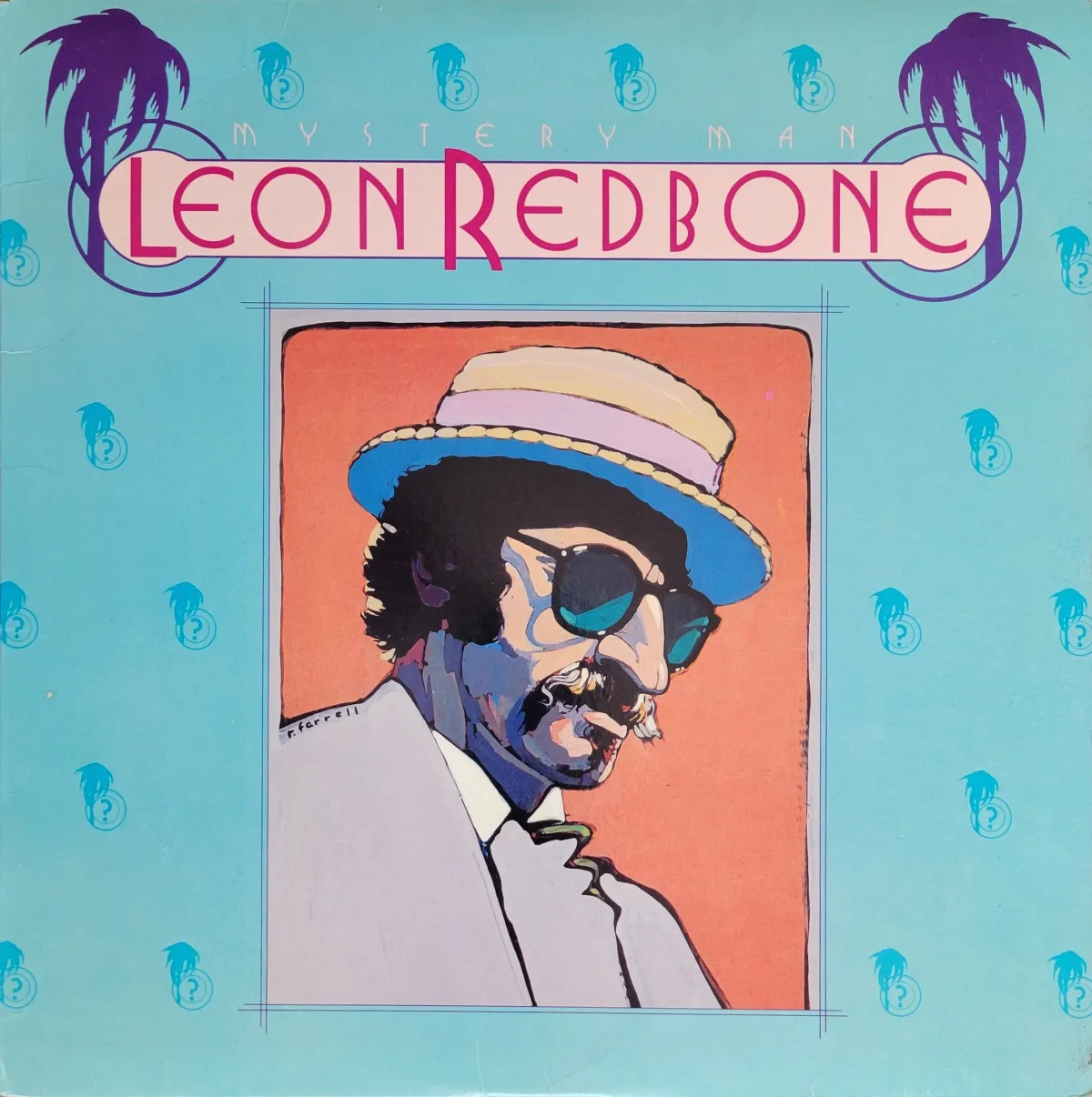 Leon Redbone, Mystery Man, 1982 on Accord