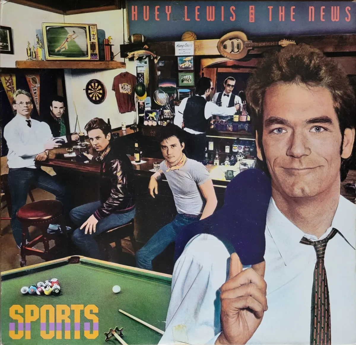 Huey Lewis and the News, Sports, 1983 on Chrysalis