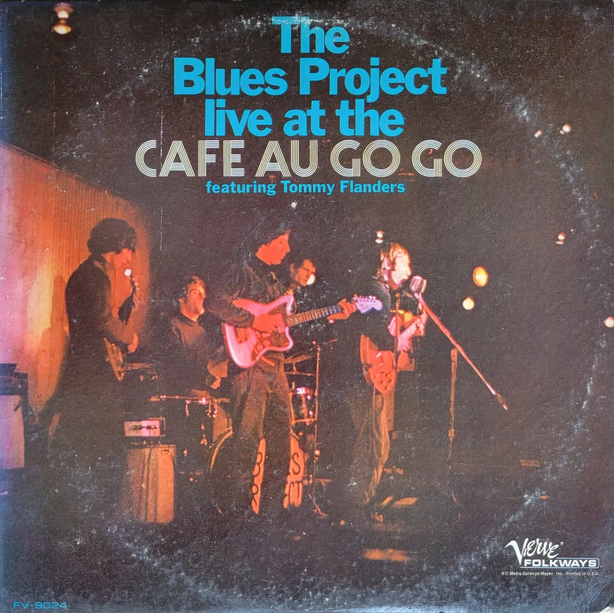 The Blues Project, Live at the Cafe Au Go Go, 1966 on Verve Folkways