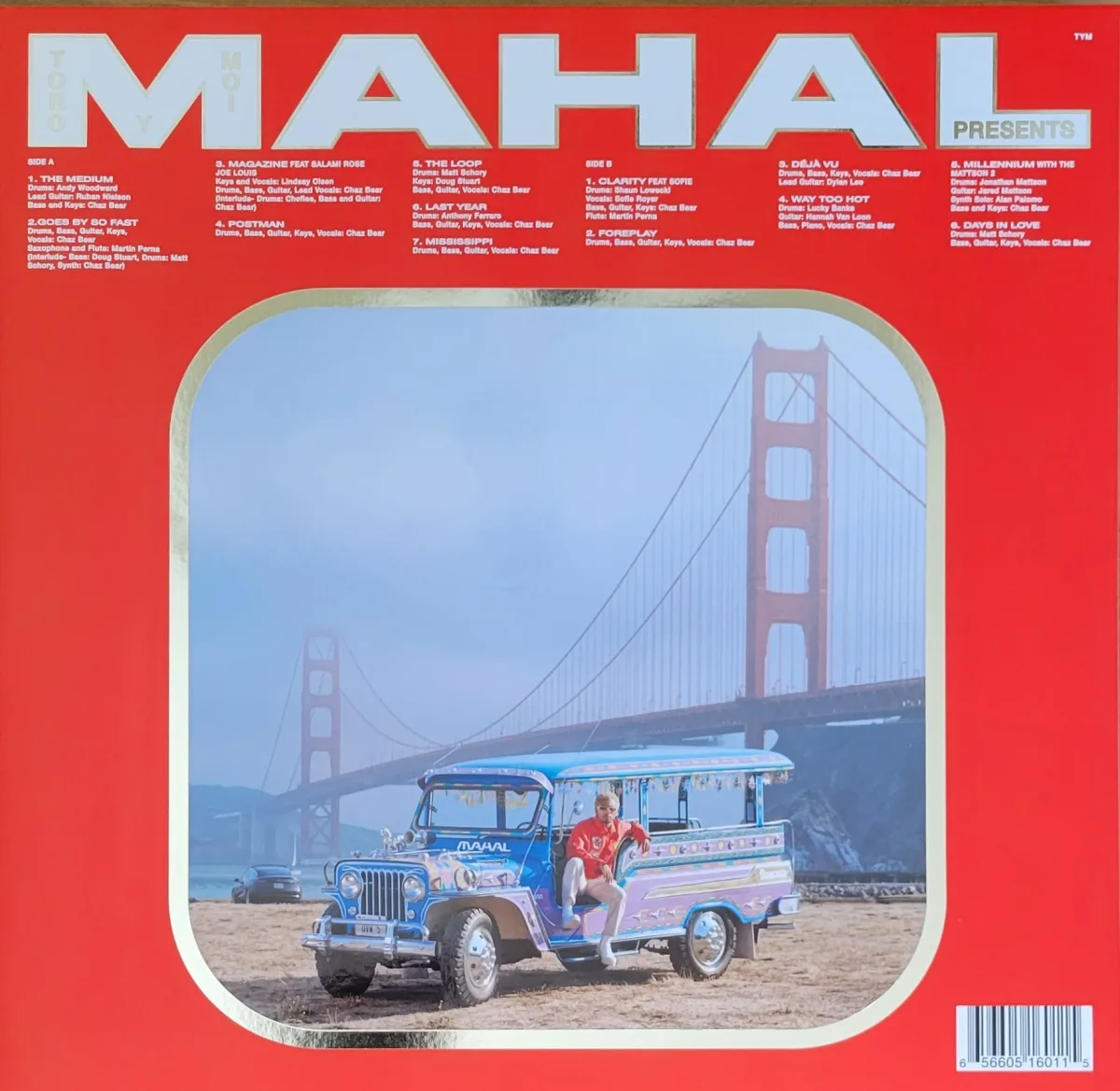 Toro y Moi, Mahal, 2022 on Dead Oceans