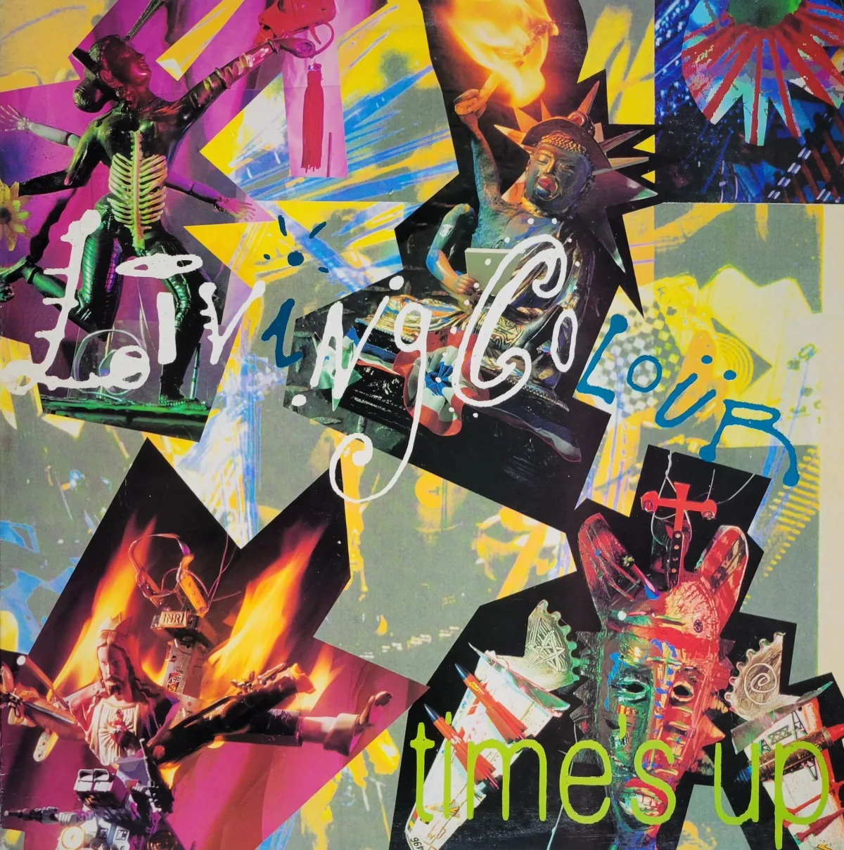 Living Colour, Time’s Up, 1990 on Epic