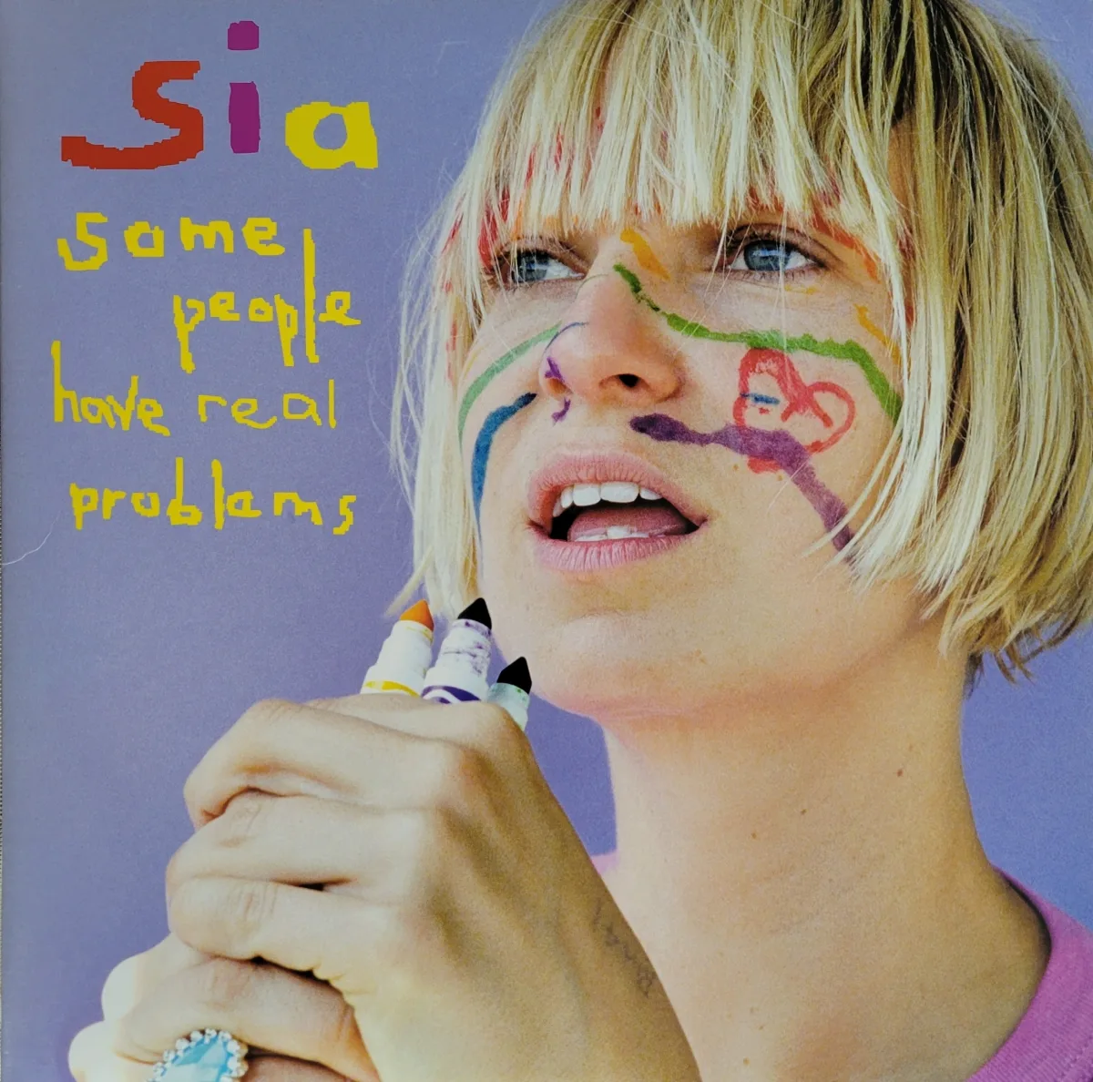 Sia, Some People Have Real Problems, 2008 on Monkey Puzzle Records